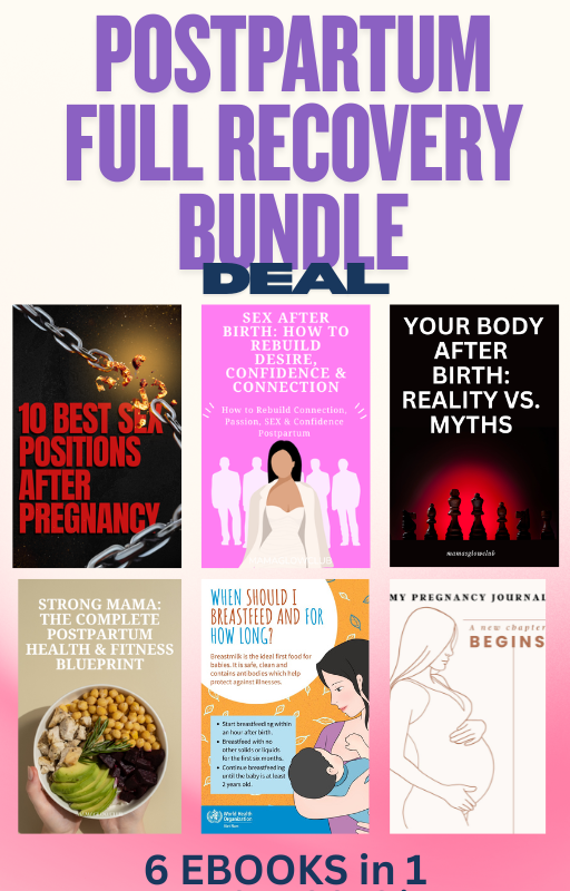 Postpartum Full Recovery Bundle
