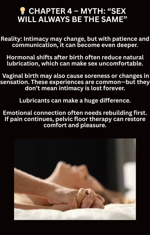 Your Body After Birth: Reality vs. Myths