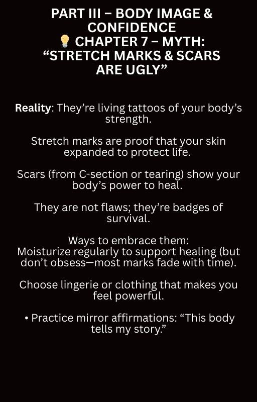 Your Body After Birth: Reality vs. Myths