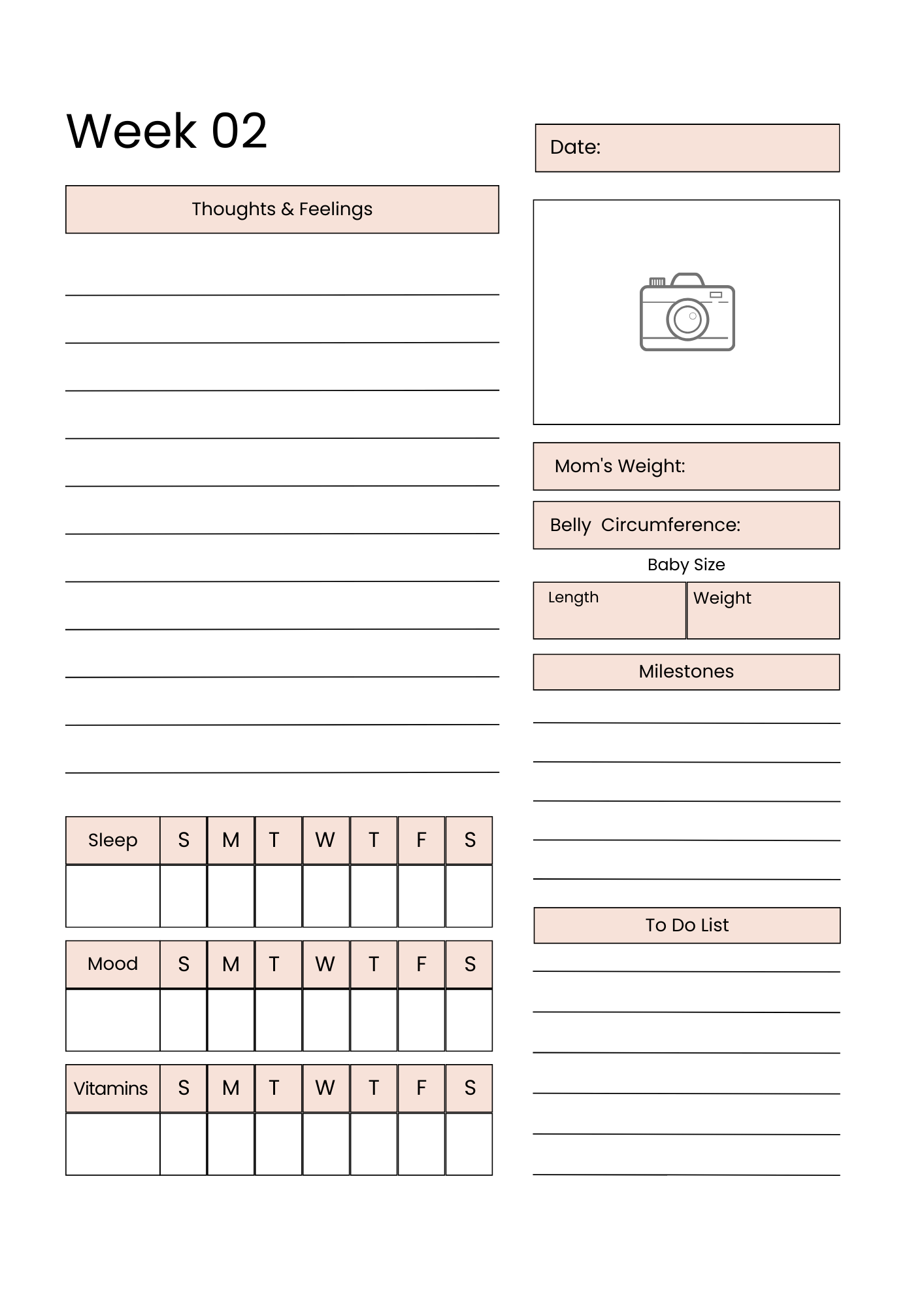 ✨ My Pregnancy Journal