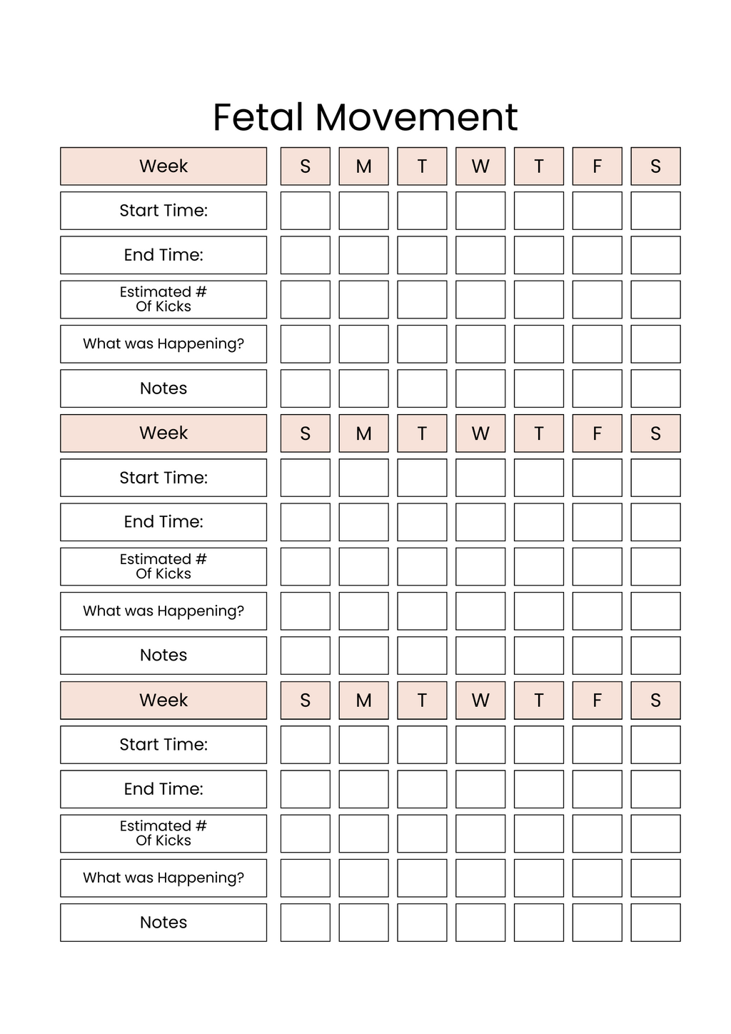 ✨ My Pregnancy Journal