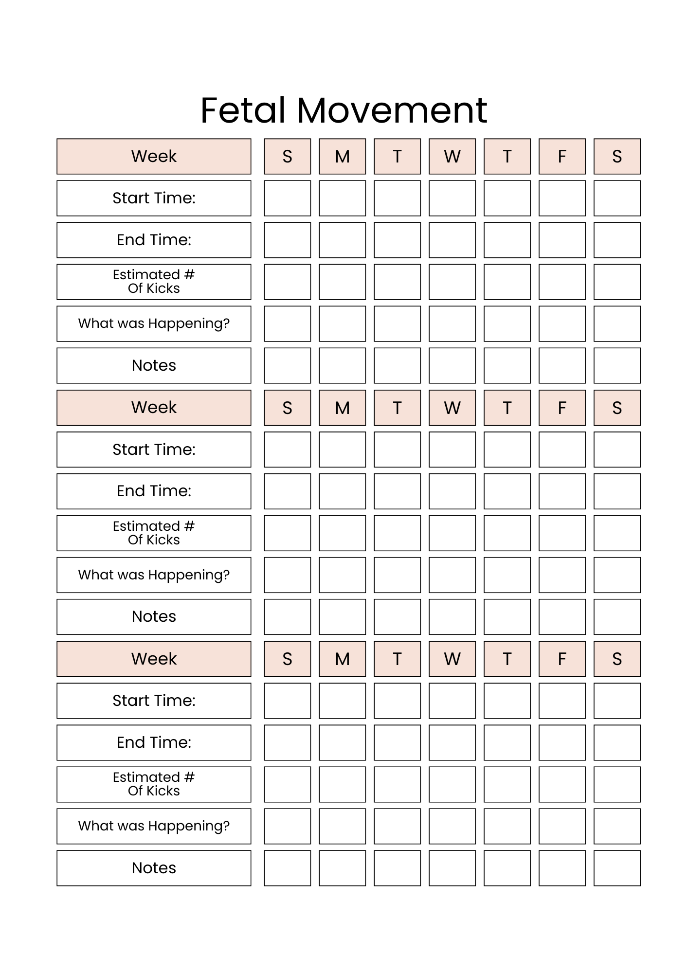 ✨ My Pregnancy Journal