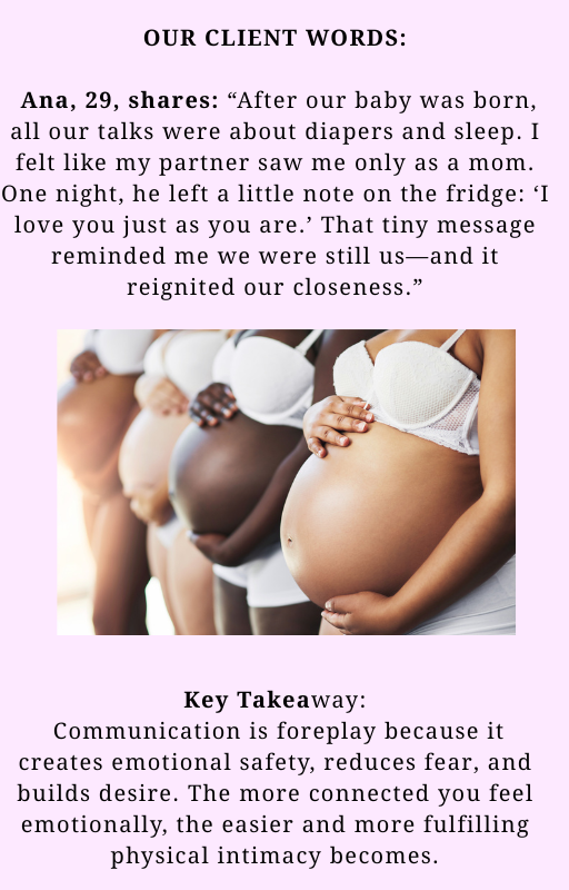 💞 Sex After Birth: How to Rebuild Desire, Confidence & Connection