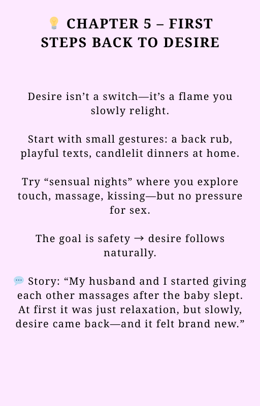 💞 Sex After Birth: How to Rebuild Desire, Confidence & Connection