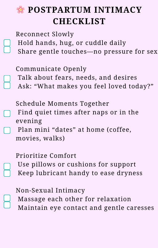 💞 Sex After Birth: How to Rebuild Desire, Confidence & Connection
