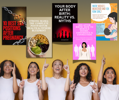 Postpartum Full Recovery Bundle